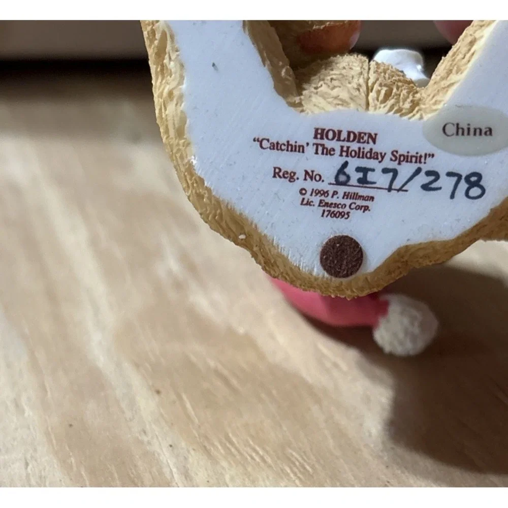 Cherished Teddies – Holden 